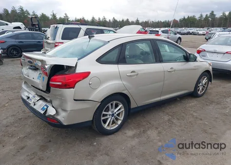 2018 Ford Focus Se из США, поврежденный, VIN 1FADP3F21JL237609